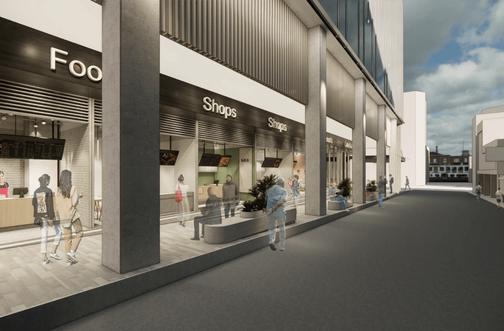 台茂規劃台南店，將採取「開放式街區設計」。圖片來源：台茂購物中心官網
