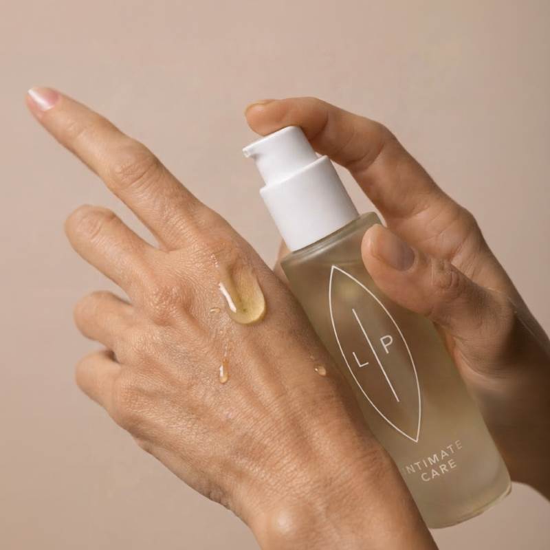 私密處保養推薦：LIP Intimate Care夏威夷果綻齡私密護理油，75ml NT.1,280
圖片來源：LIP Intimate Care