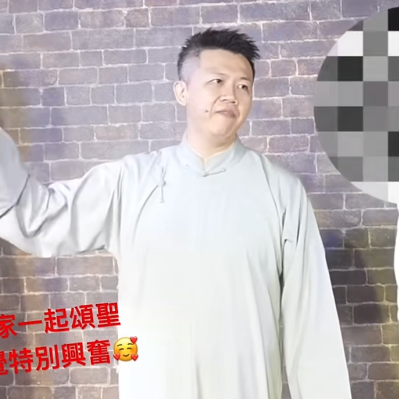 台灣相聲藝人嘲諷習近平遭「跨境鎮壓」！呱吉：館長6年前的槍擊案也很可疑