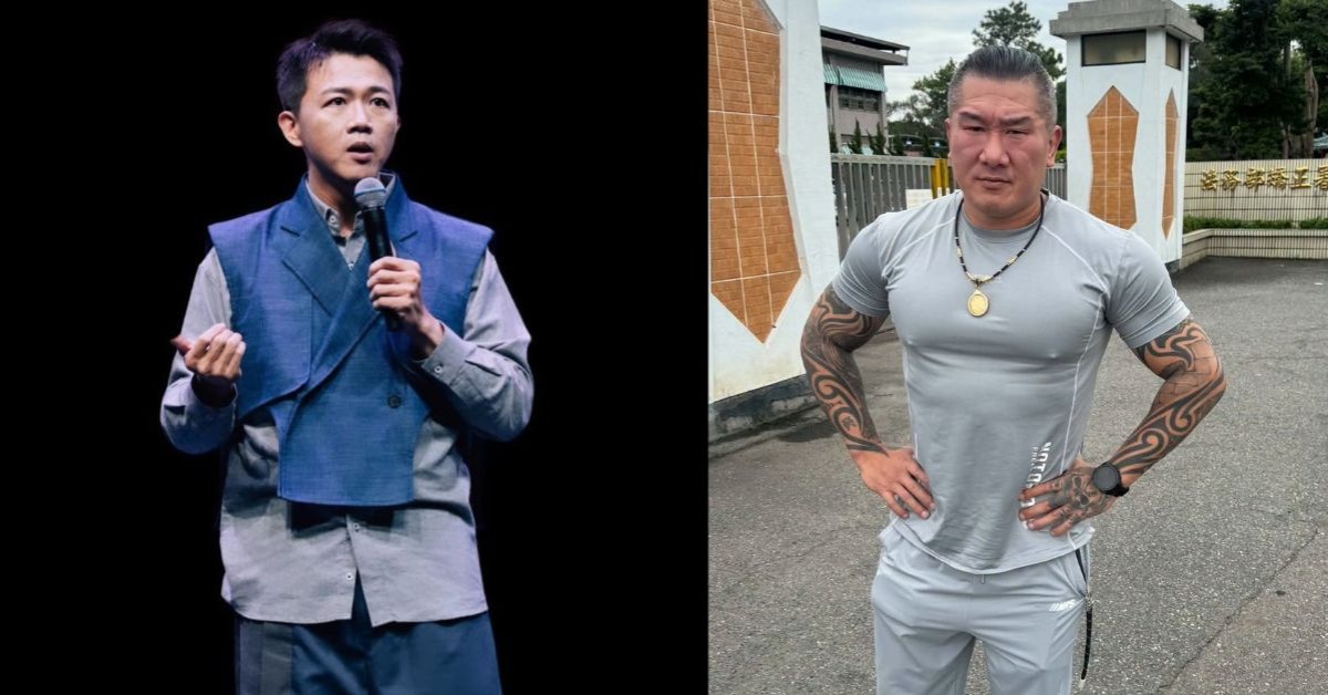 圖片來源：黃逸豪＠Facebook、飆捍＠Facebook
