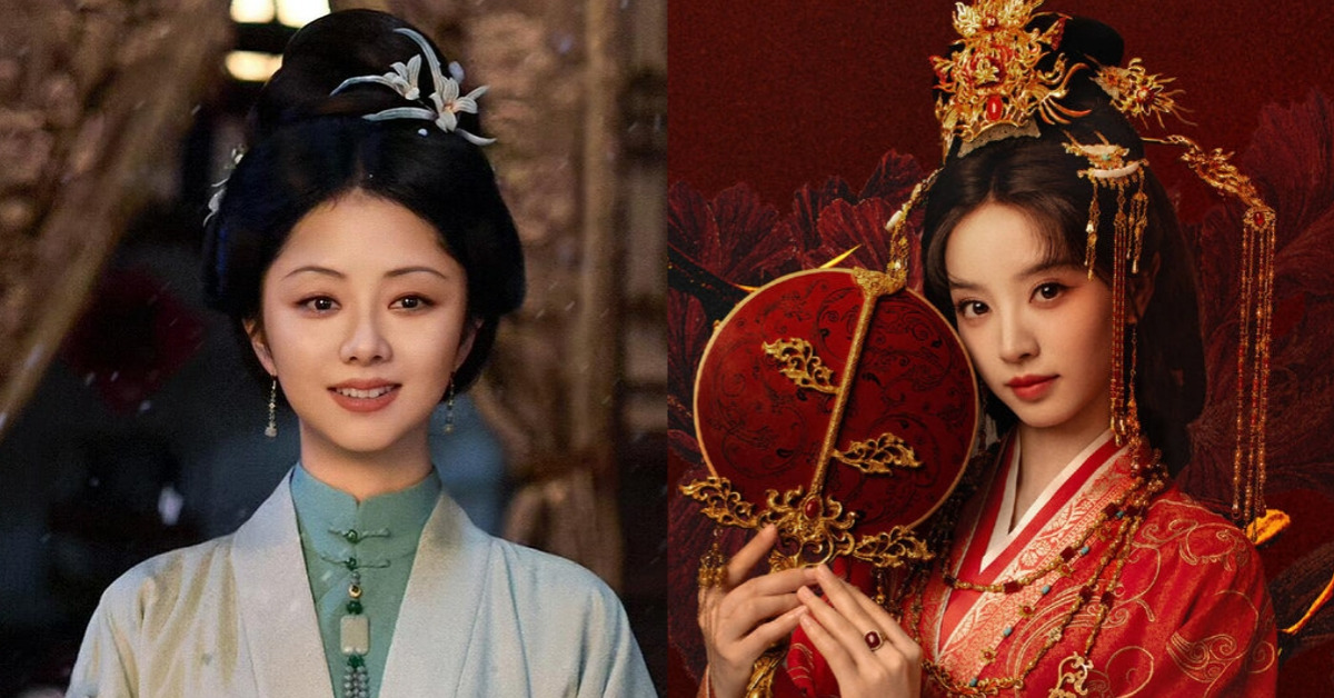 圖片來源:《蘭香如故》、《嫁金釵》劇照