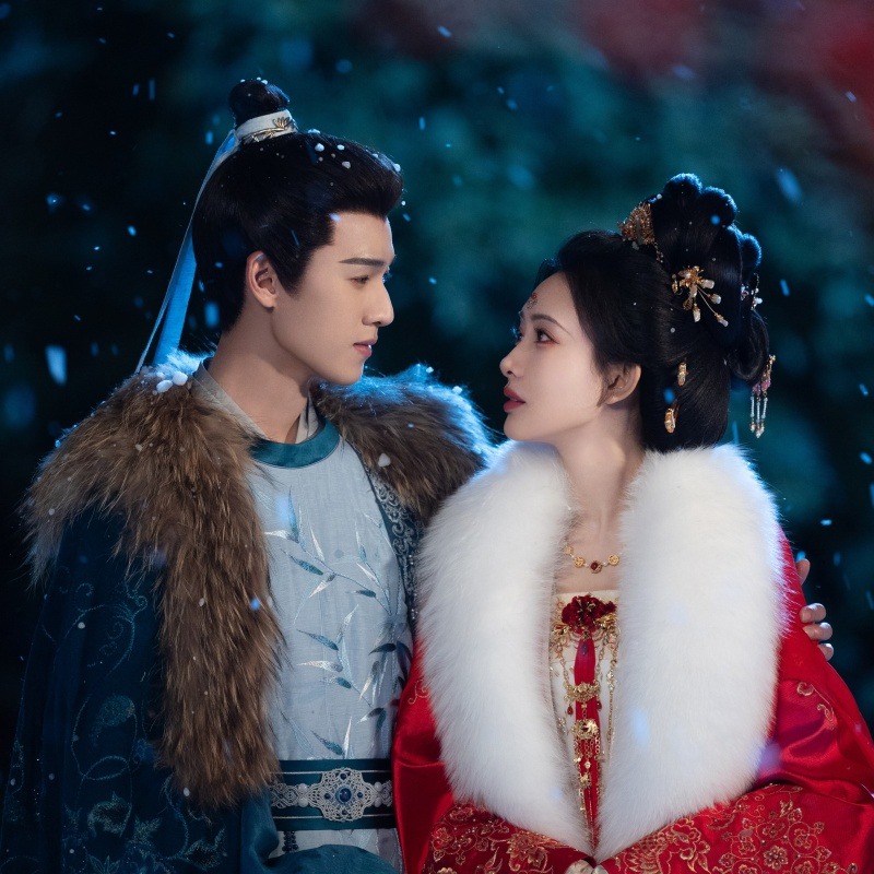 嘴都親腫了！孟子義、李昀銳《尚公主》吻戲拍5小時，10大劇情看點整理｜造咖追劇