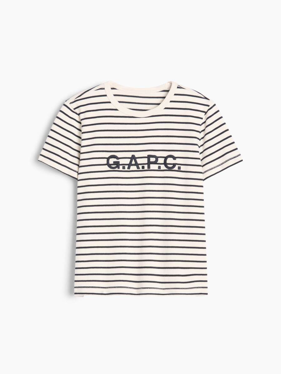 聯名系列Logo短版短袖上衣，NT$1,699
圖片來源：Gap