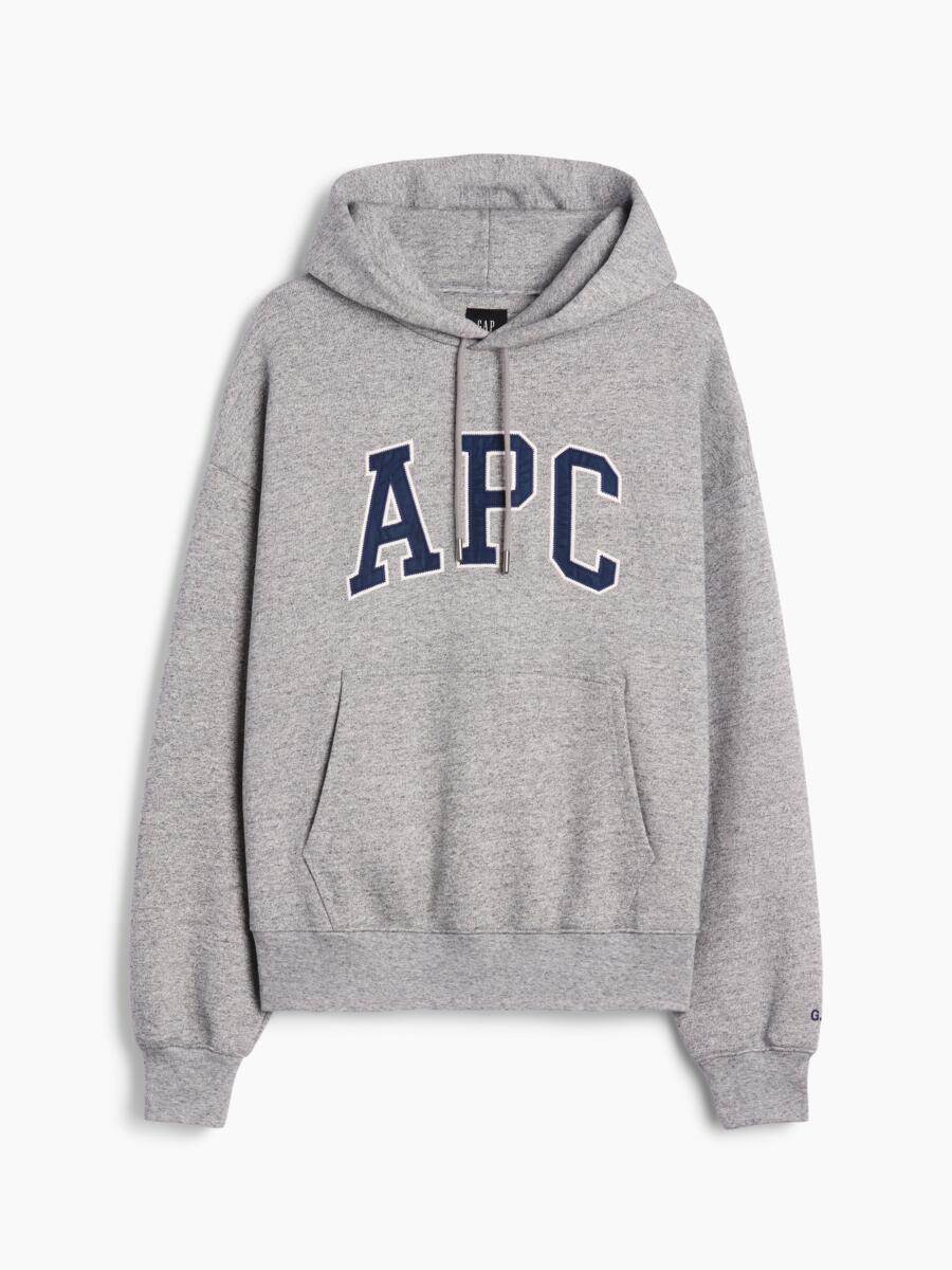 聯名系列Logo刷毛連帽上衣，NT$3,499
圖片來源：Gap