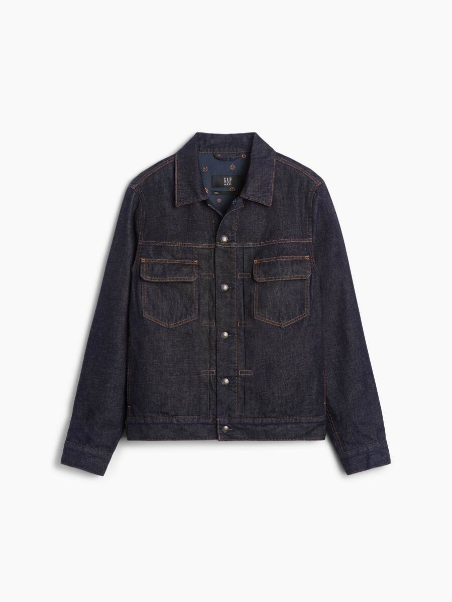 丹寧夾克外套，NT$5,999
圖片來源：Gap