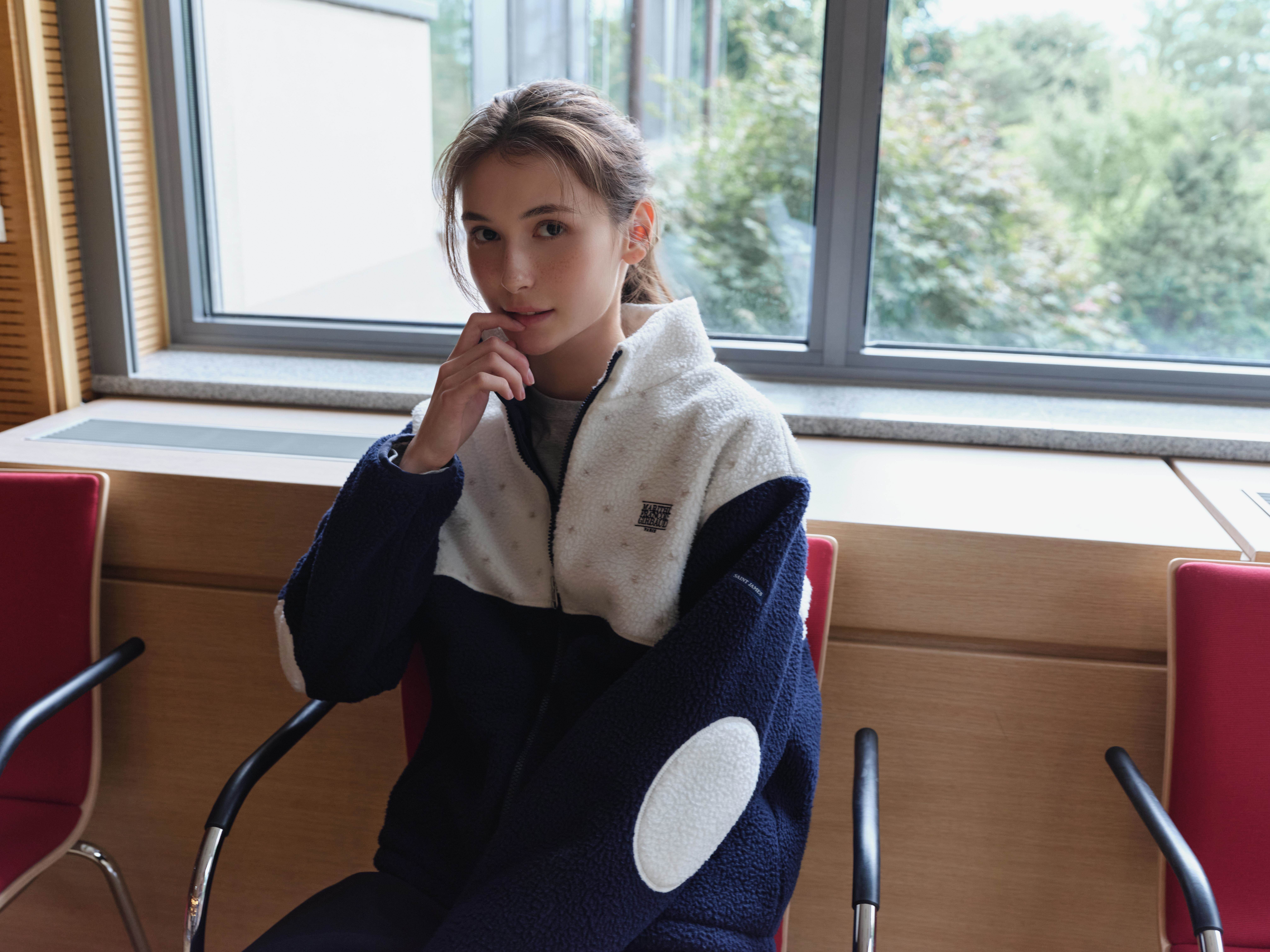 聯名系列涵蓋條紋針織圍巾、針織毛帽、棒球帽、托特包、小熊鑰匙圈
圖片來源：MARITHÉ