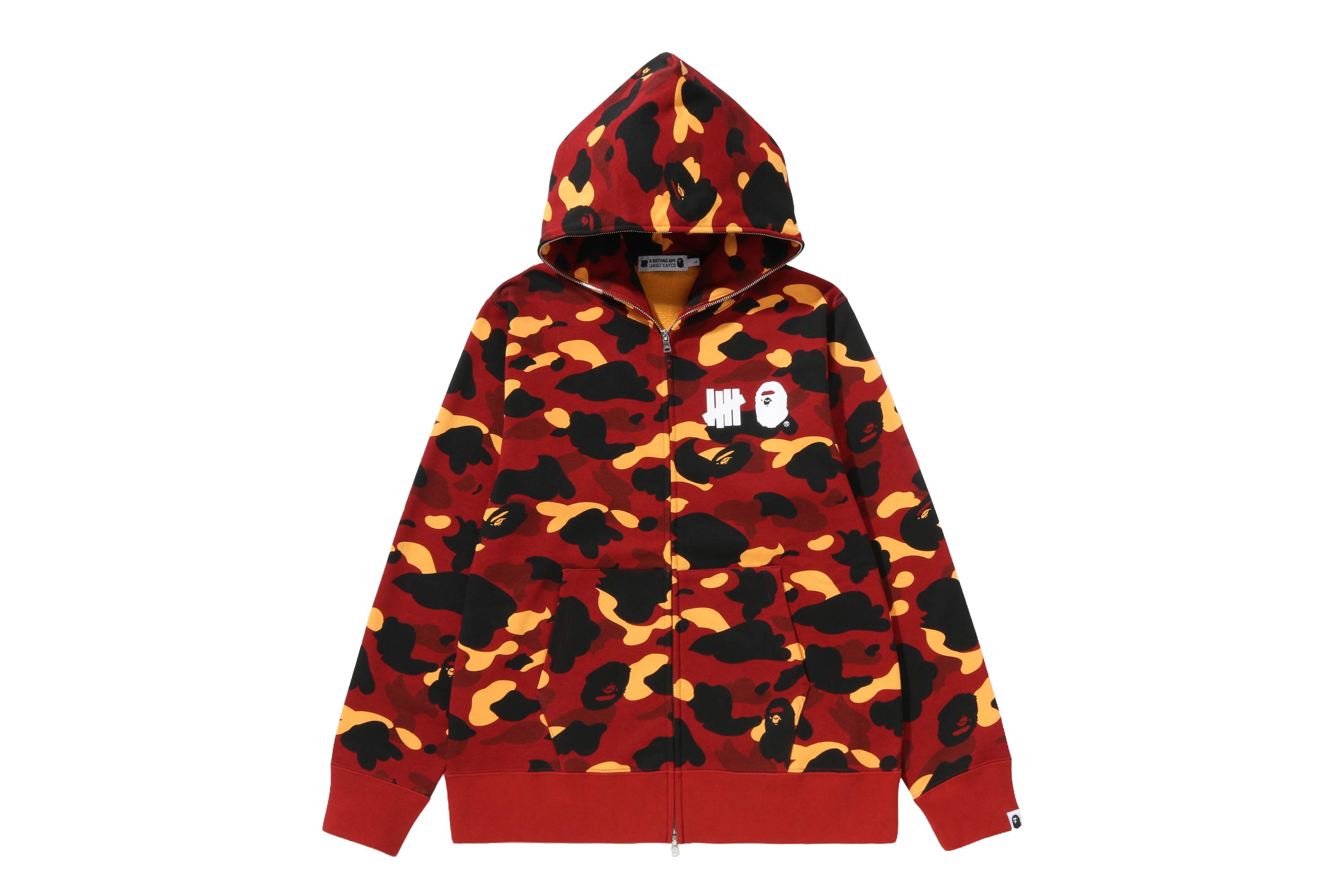 BAPE X UNDFTD FULL ZIP HOODIE，NT$11,199
圖片來源：BAPE®