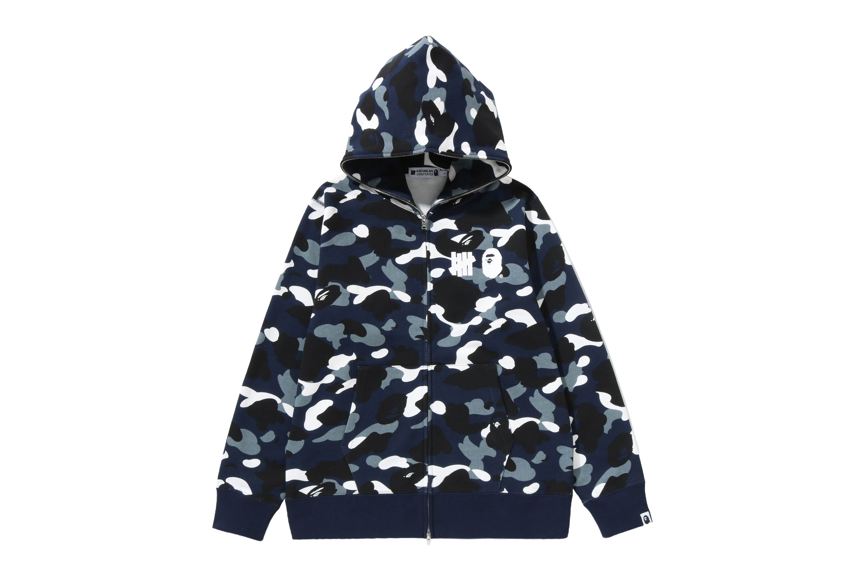 BAPE X UNDFTD FULL ZIP HOODIE，NT$11,199
圖片來源：BAPE®