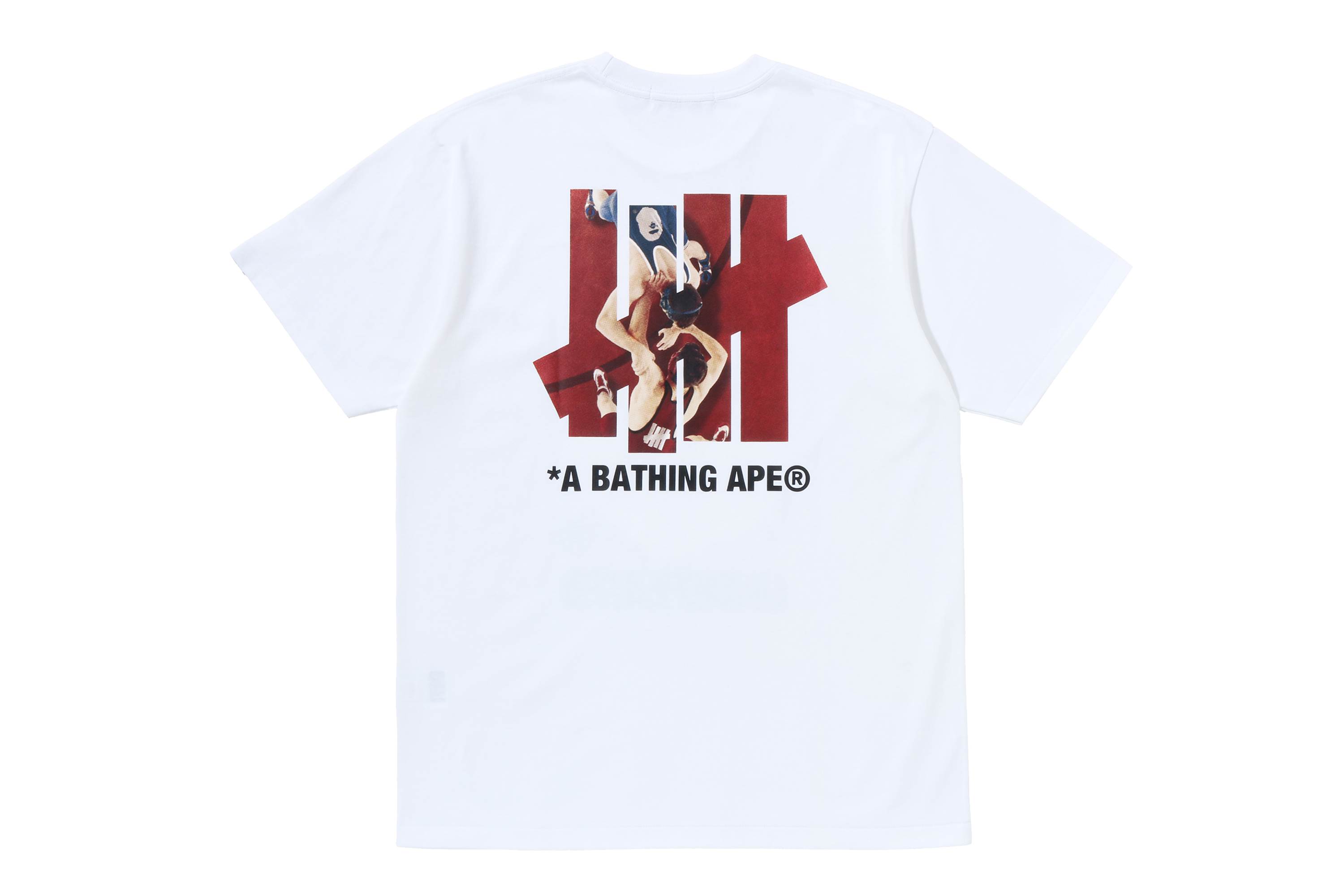 BAPE X UNDFTD BY BATHING APE TEE，NT$3,039
圖片來源：BAPE®