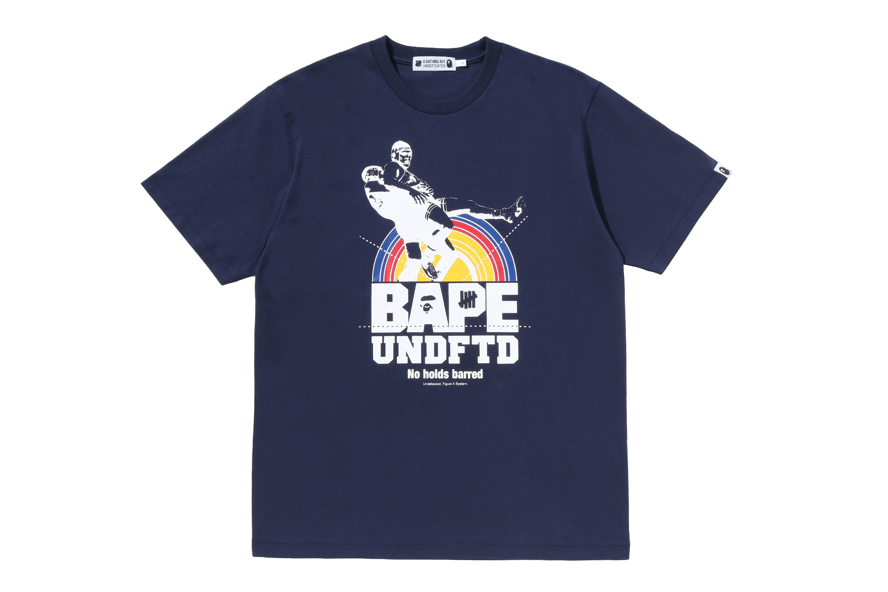 BAPE X UNDFTD TEE，NT$3,039
圖片來源：BAPE®