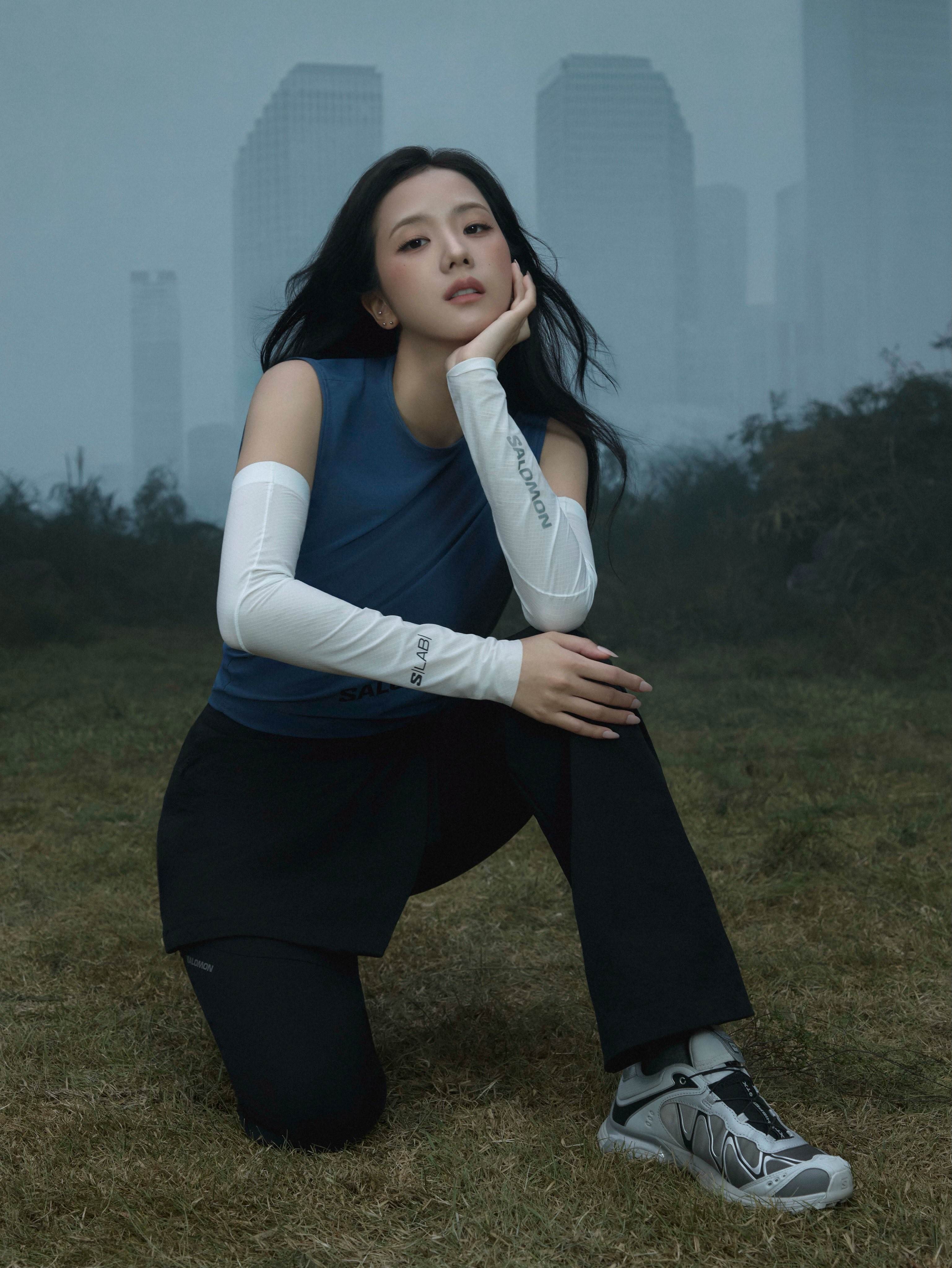 Jisoo正式擔任Salomon全球品牌大使
圖片來源：IG@salomontaiwan
