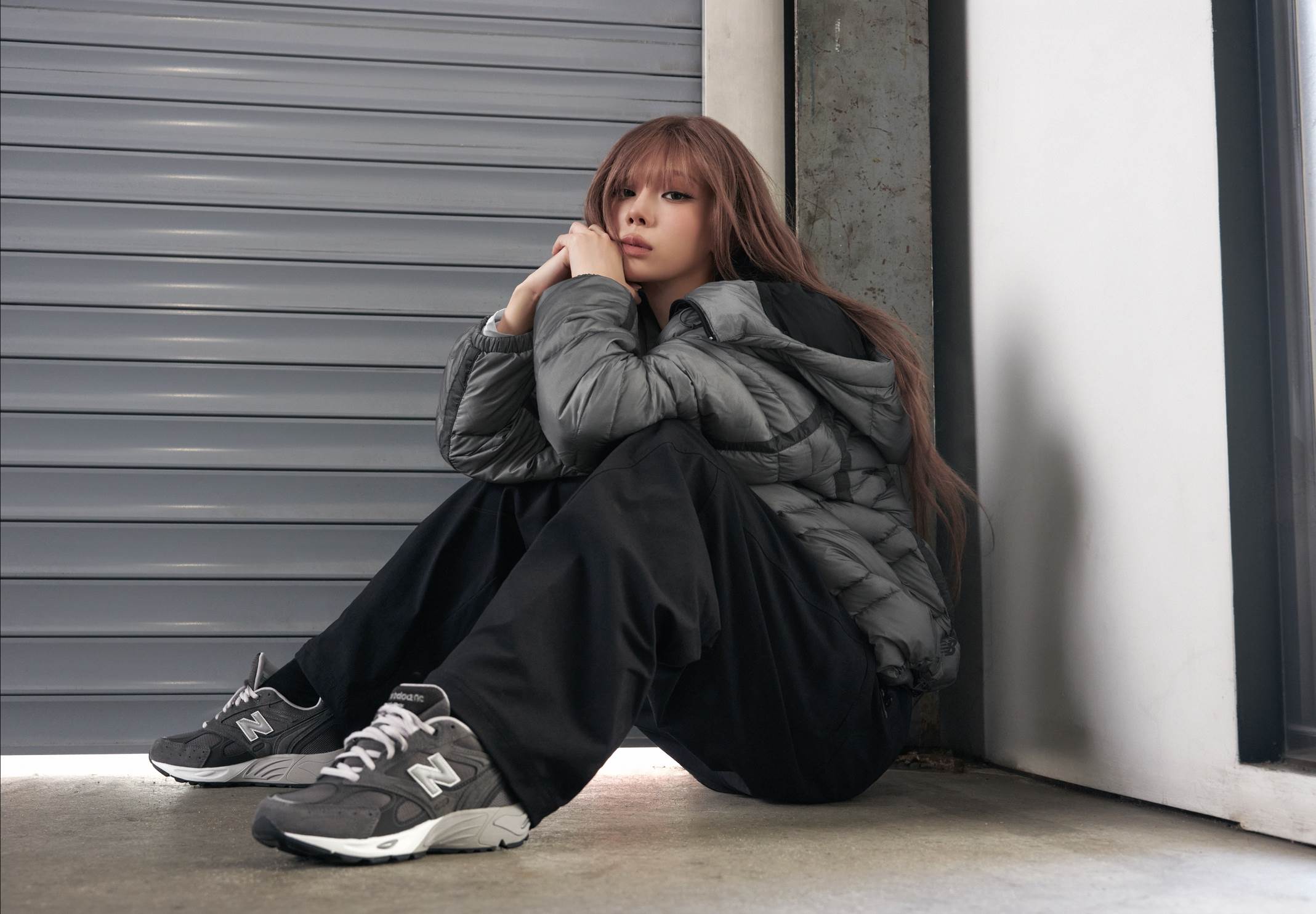 New Balance 品牌形象代言人 Winter 著用 880R
圖片來源：New Balance