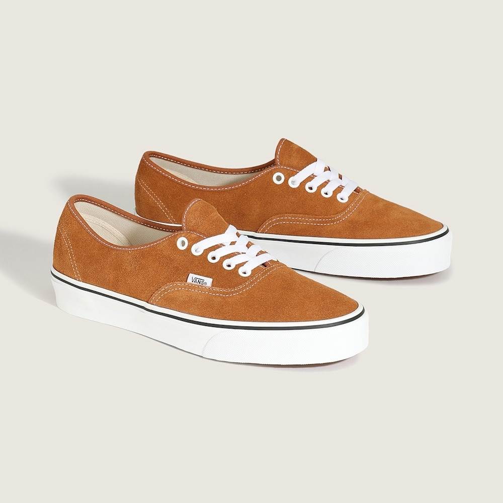 Old Skool 橘棕色滑板鞋，NT$2,280
圖片來源：Vans
