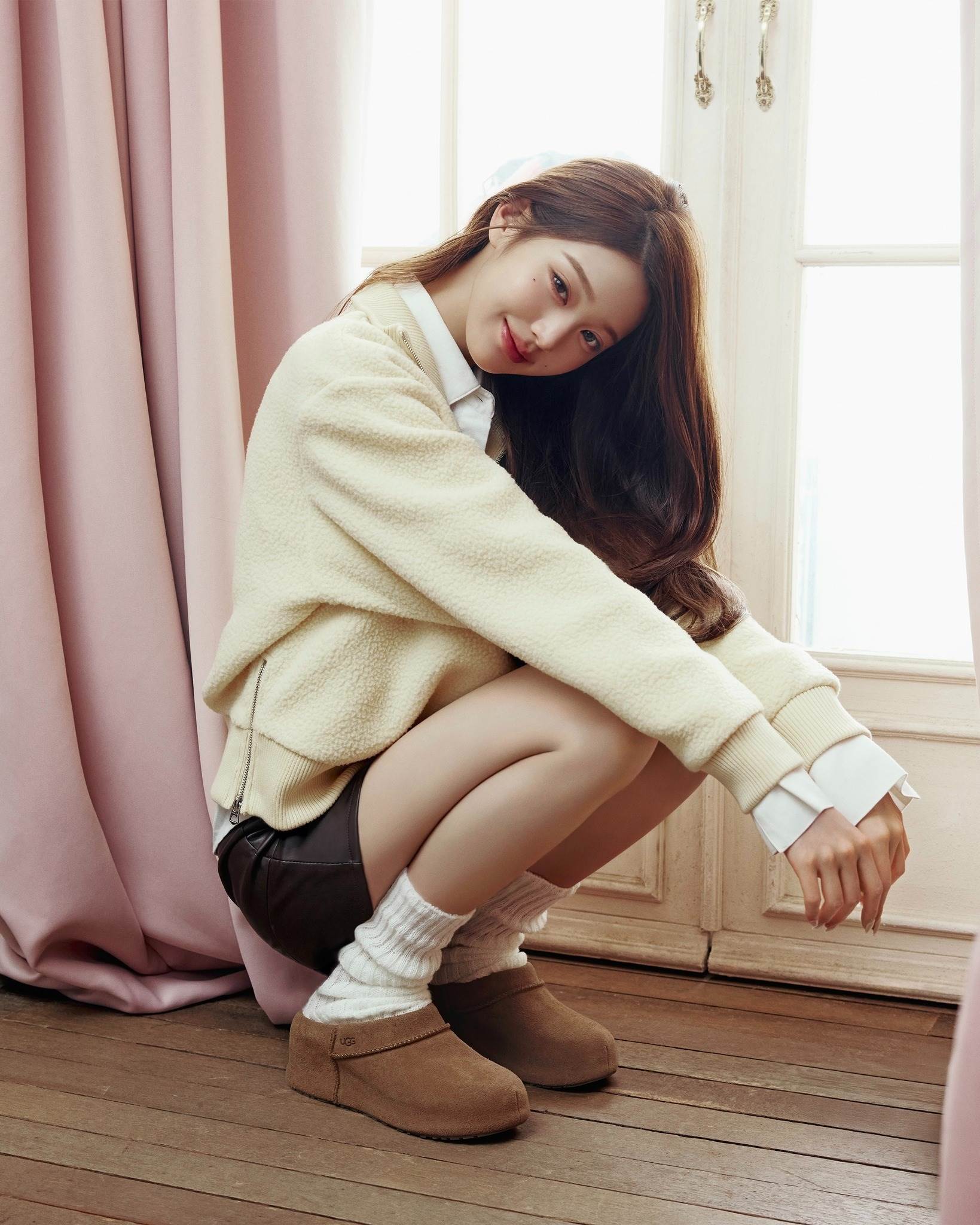 IVE張員瑛正式成為UGG亞太區品牌代言人
圖片來源：IG@ugg_korea