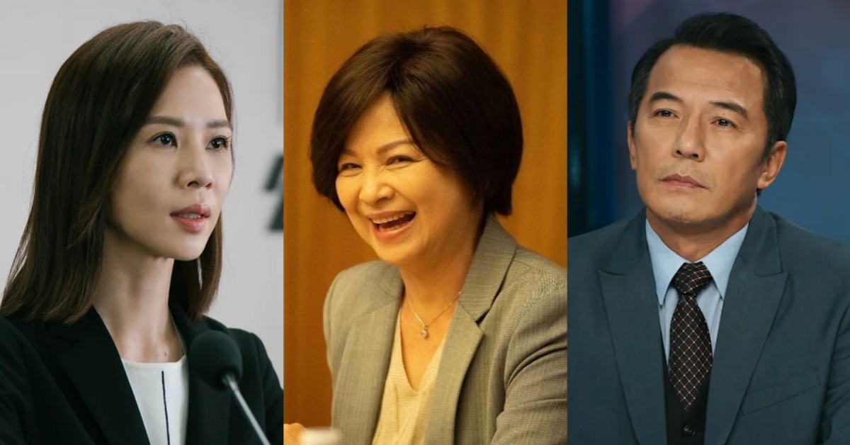 圖片來源：《我們與惡的距離II》劇照、《人選之人—造浪者》劇照