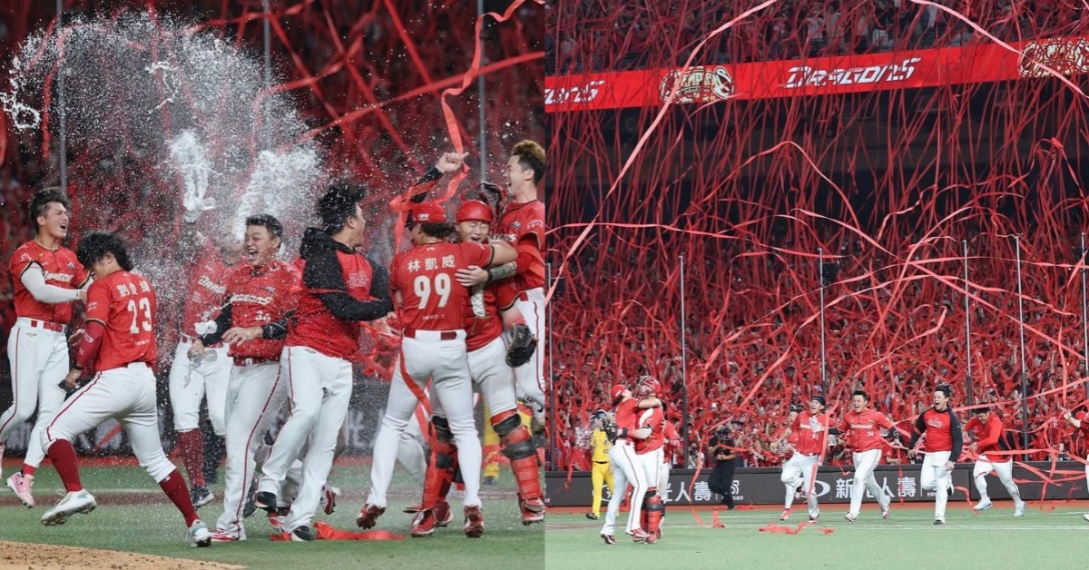 封面圖片來源 : Instagram @wdragons_baseball