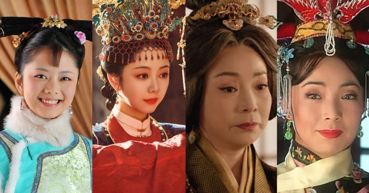 圖片來源：《還珠格格》、《蘭香如故》、《嫁金釵》劇照