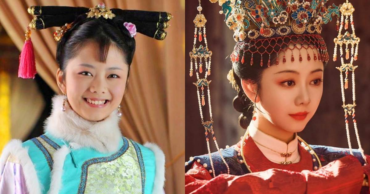 譚松韻從《甄嬛傳》單純的淳兒角色，變身《蘭香如故》大女主許蘭香，角色跨度讓劇迷很有感｜造咖追劇。圖片來源：《後宮甄嬛傳》、《蘭香如故》劇照