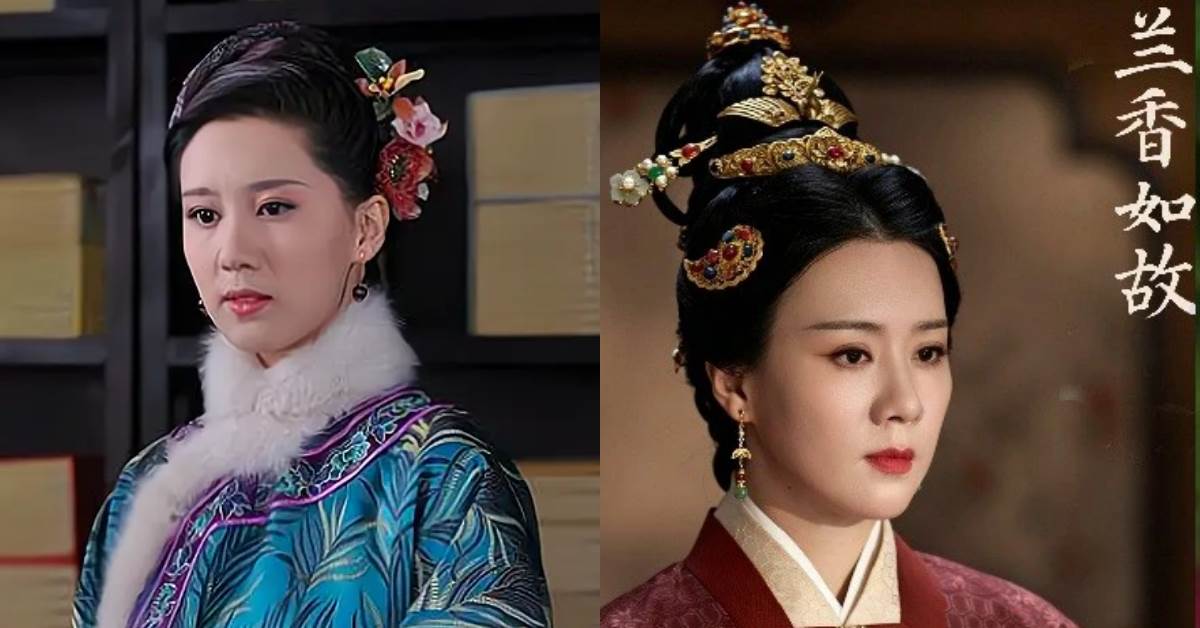 古裝劇宇宙竟相通！《後宮甄嬛傳》果郡王側福晉孟靜嫻，是《蘭香如故》顯國公夫人｜造咖追劇。圖片來源：《後宮甄嬛傳》、《蘭香如故》劇照