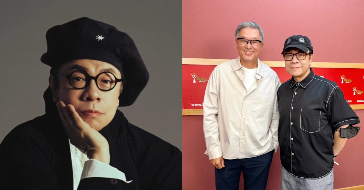 蔡康永談政治封殺金句頻出:我不要持盈保泰、不要全身而退,圖片來源:FB@蔡康永