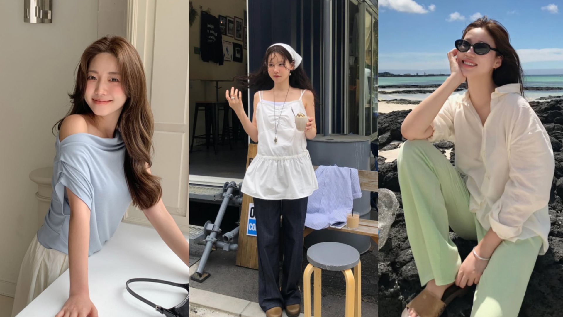 韓國爆紅！淡顏系「白開水」女孩穿搭4大指南！好感度直接拉滿