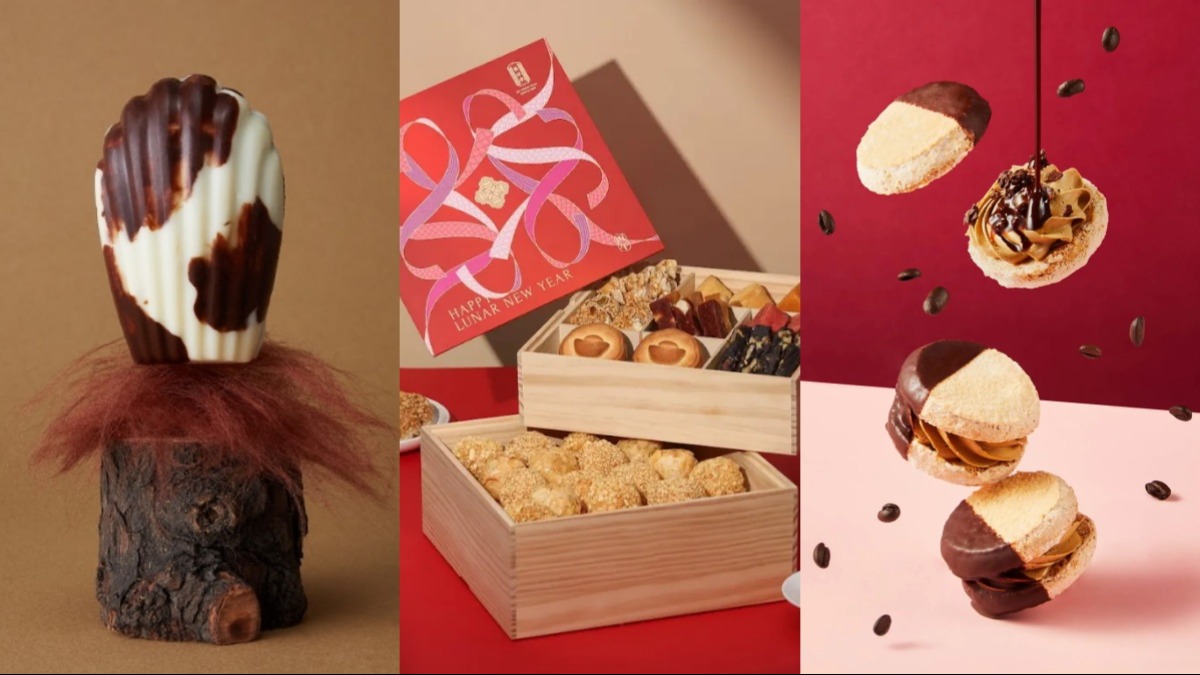 甜一點迎過年！2026「新年7禮盒」推薦，從法式工藝到台味創新一次滿足