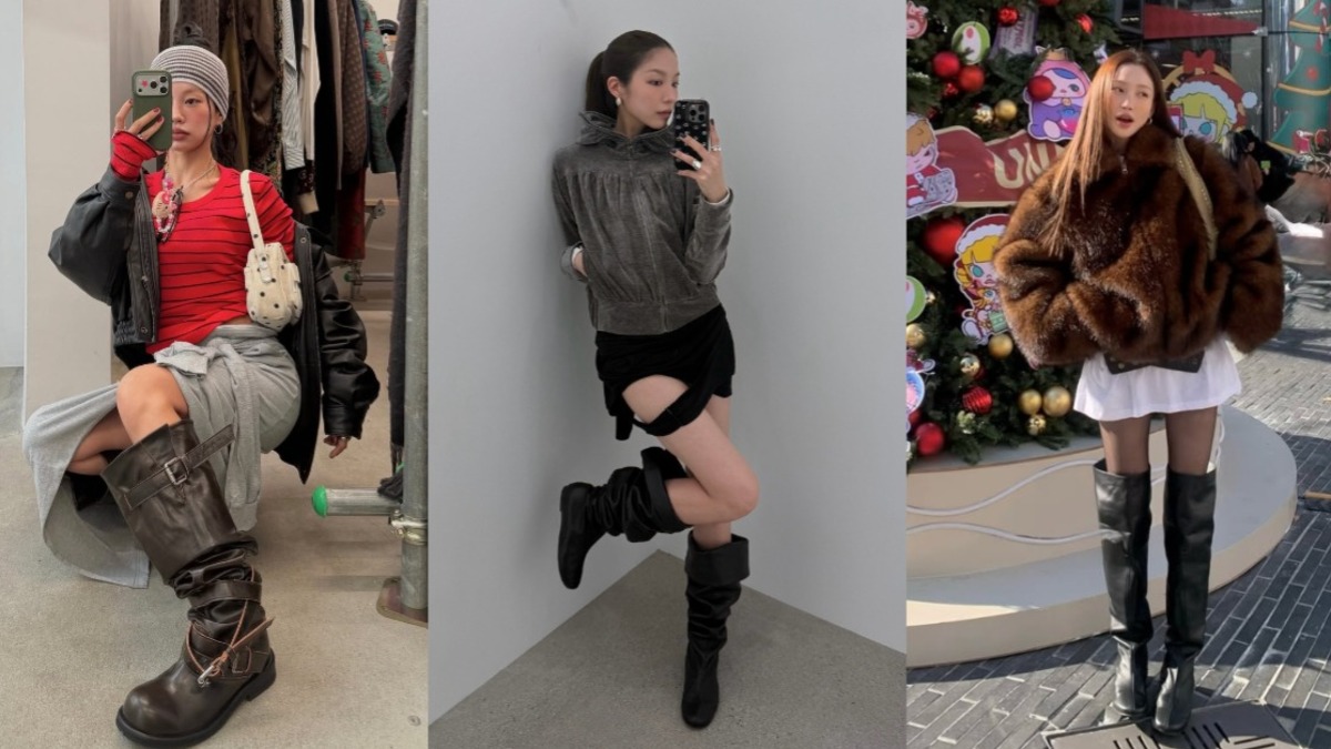 秋冬長靴穿搭術「4大顯瘦公式＋挑選小撇步」從小個子到肉肉腿都能穿出逆天長腿