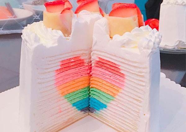 蛋糕切開就是代表對你滿滿的愛♥TOP4萌翻天愛心甜點，最後一種拿來告白不成功才怪！