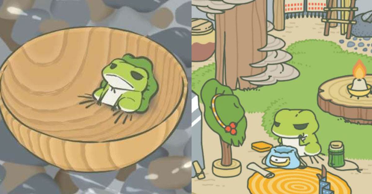 生命自己會找到出路，青蛙也是。呂秋遠告訴你，從爆紅手遊《旅行青蛙》悟出的10項道理