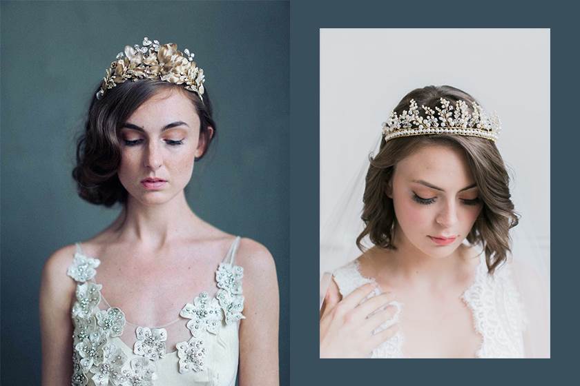 迪士尼公主換妳當！2018最hot婚禮頭飾「皇冠」讓仙氣直接三級跳，喜歡簡約風的保證也會愛！