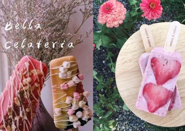 讓女孩們已瘋的夏日打卡神器是它！先拍個100張才能大口吃掉的「網美系高顏值冰棒」特輯