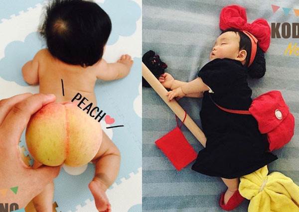 媽媽真的沒在整你嗎？神療癒的「萌娃超逗趣創意KUSO照」，家有蠟筆小新三胞胎真的太崩潰了啦！