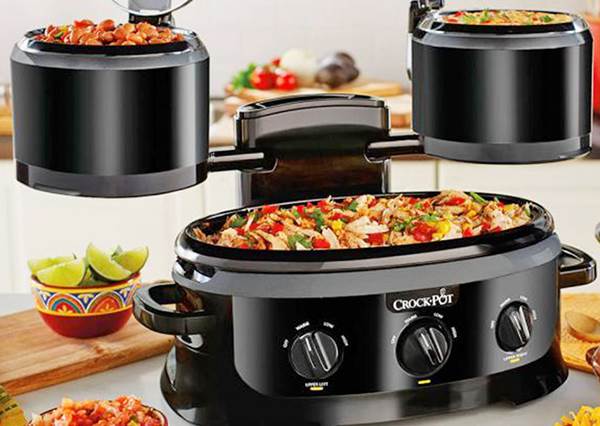 租屋族必備家電！Crock-Pot 慢燉鍋一次煮三菜