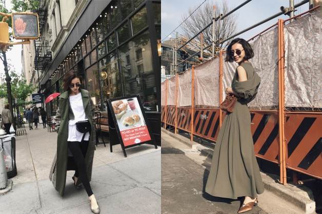 真的看不出來只有152！這個日本女生靠3穿搭point打造「視覺170」：適時露出肩頸很重要！