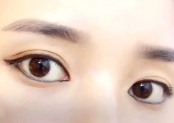 這不是易容術是什麼？！「5款魅惑電眼」一學就會，路人被妳電暈只是剛好而已啦