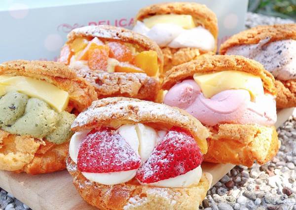 一口咬下歐～直接戀愛了啊！IG網美圈盛傳路過錯過會心痛的「4大必吃泡芙」，炸餡爆漿等級根本原子彈威力