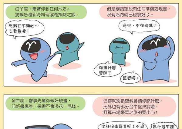 找出你的最佳旅伴！12星座出門玩的「優缺大解析」：巨蟹座自備百寶袋、別相信牡羊座的方向感？