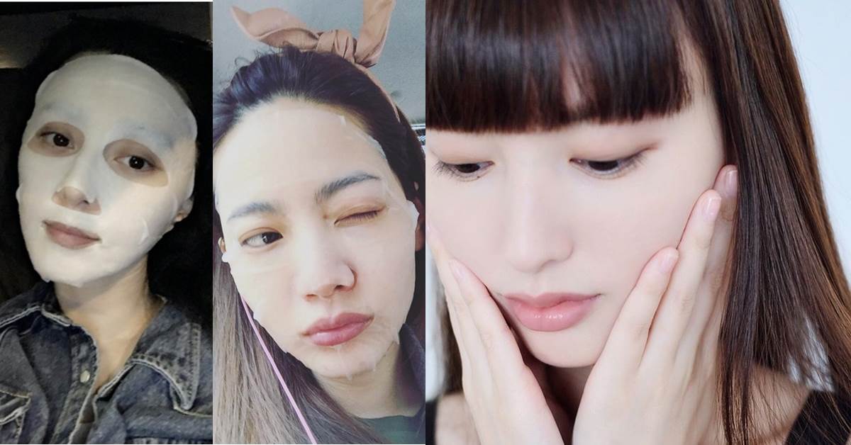 不是有敷就好！《敷臉5大NG行為》你中了幾個？打開面膜直接敷根本大錯特錯啊？！