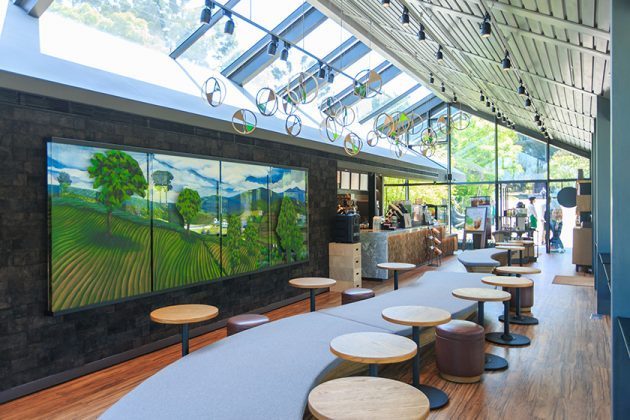 Starbucks Taiwan Special location Store