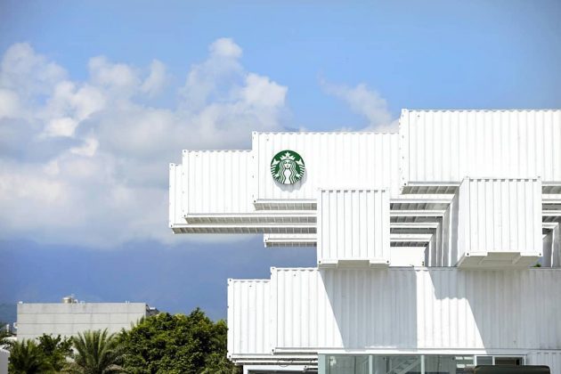 Starbucks Taiwan Special location Store