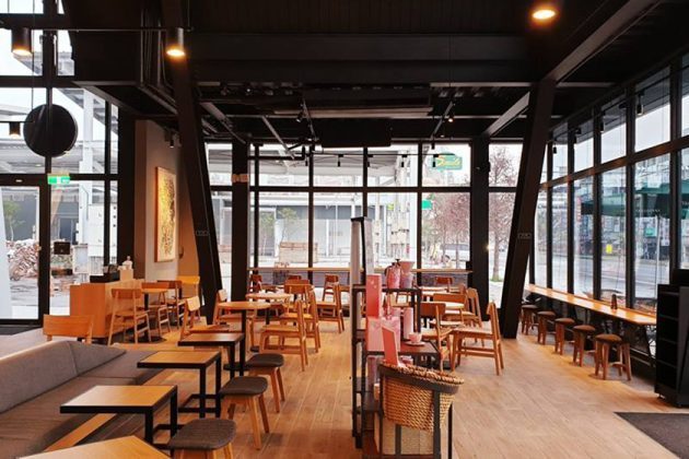 Starbucks Taiwan Special location Store