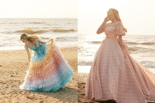 Kuraudia Disney Princess Wedding Dress