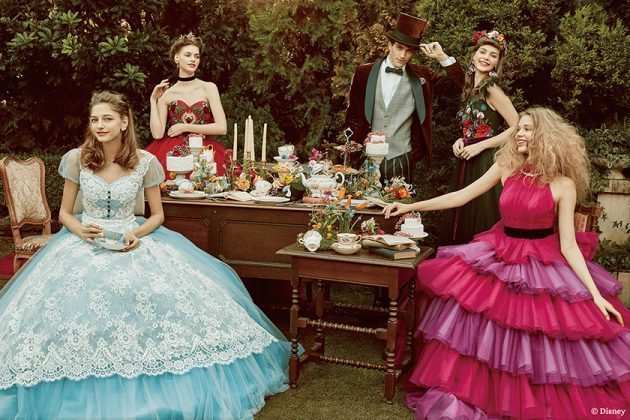 Kuraudia Disney Princess Wedding Dress