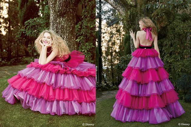 Kuraudia Disney Princess Wedding Dress