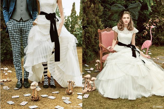 Kuraudia Disney Princess Wedding Dress