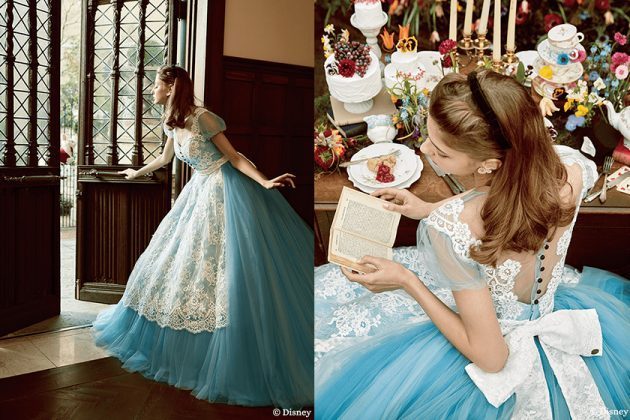 Kuraudia Disney Princess Wedding Dress