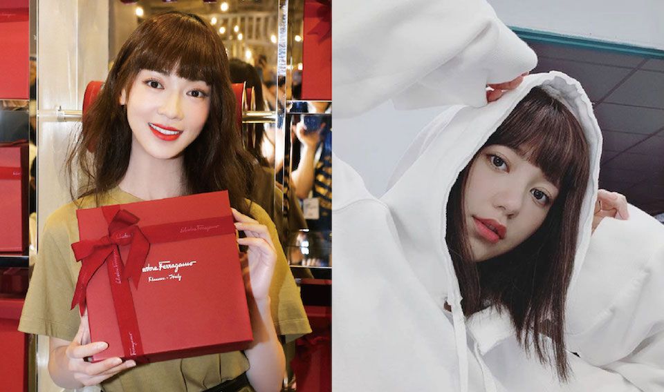 郭雪芙、吳謹言瀏海髮型