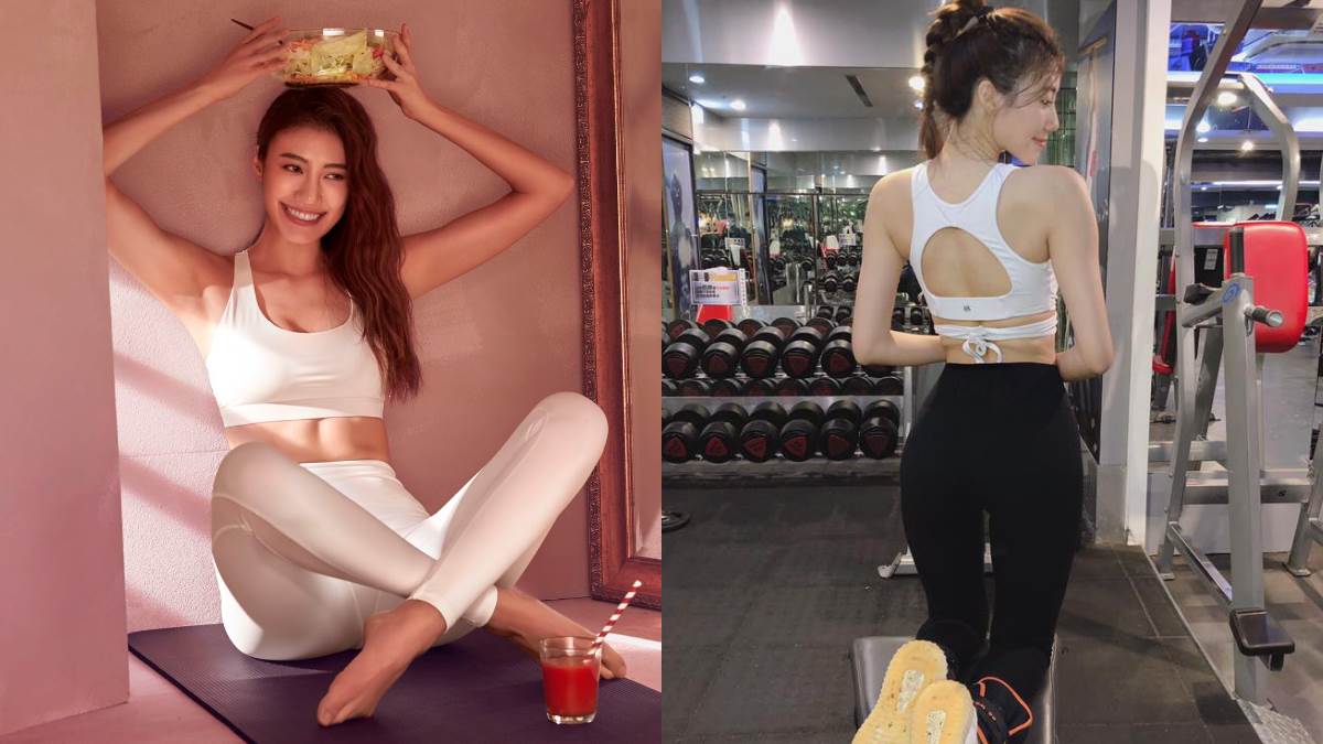 養出「juicy蜜桃臀」！健美女神紀艾希教你在家練終極10招，同場加映打造下半身火辣曲線