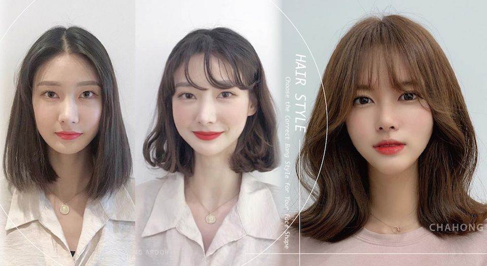 選對瀏海94妳臉小的神助攻！「4種臉型命定瀏海公開」：圓臉、高額頭、國字臉剪下去瘦臉又顯嫩！