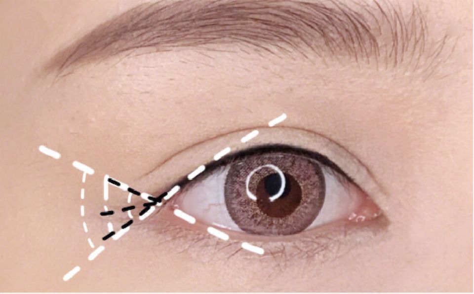 IU李知恩眼線教學 IU李知恩眼線教學